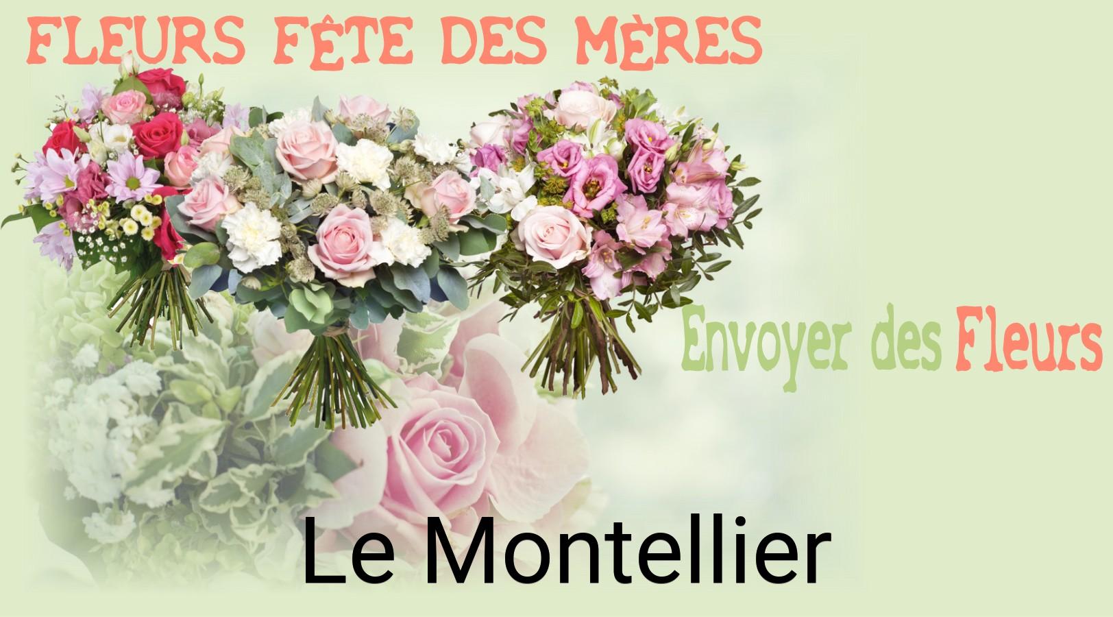 Bouquet de Fête des Mères livré à Le Montellier