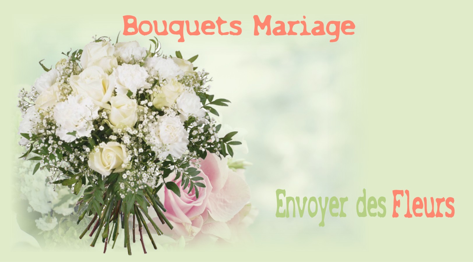 Bouquet de mariage à faire livrer à Le Montellier